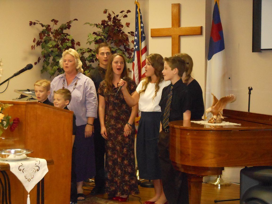 Baptist choir