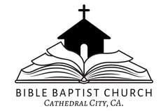 Bible Baptist Church Cathedral City logo