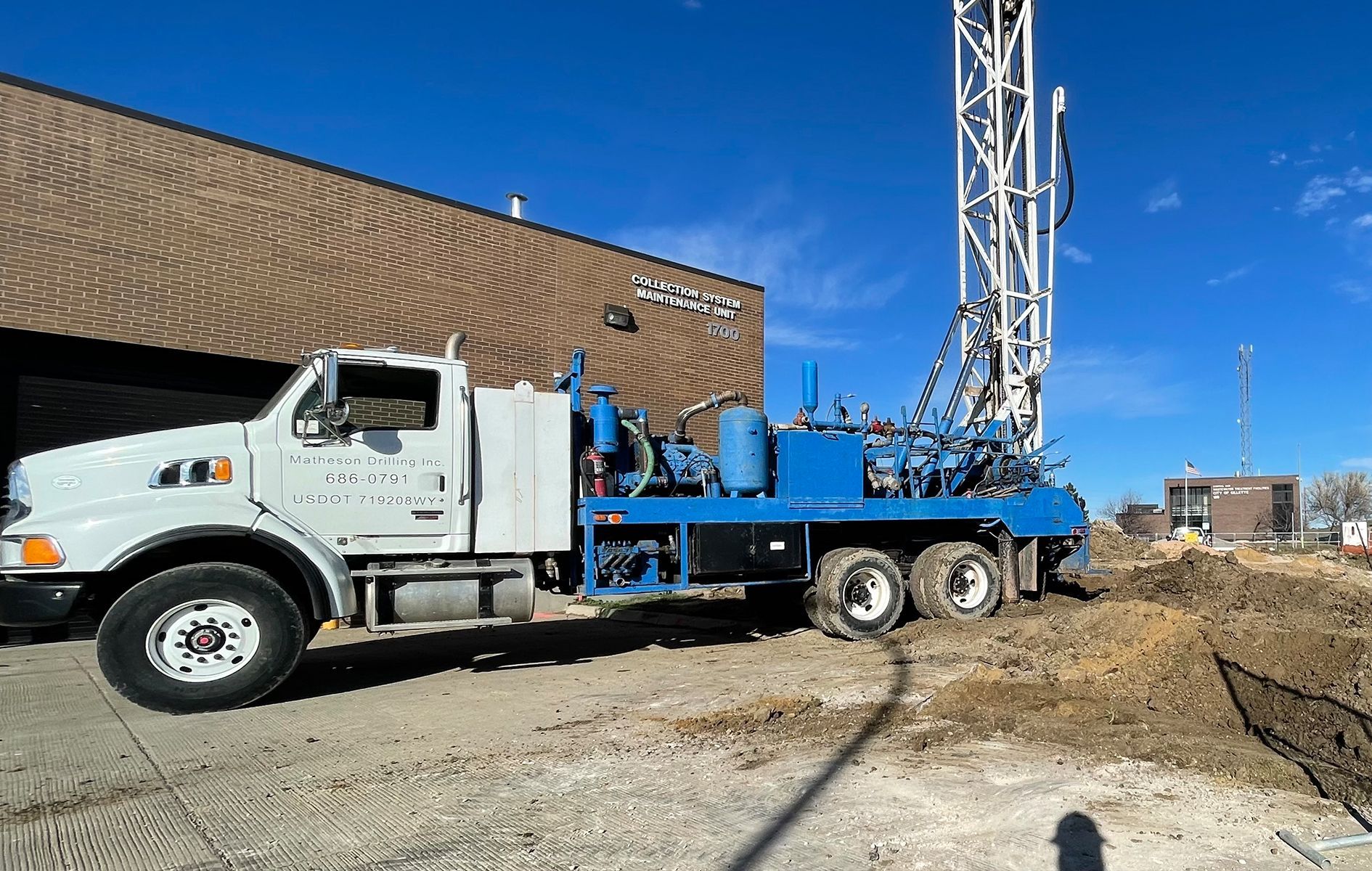 Well Drilling Contractors Matheson Drilling Gillette, WY