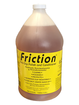 friction anti-slip polish and conditioner
