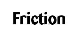 Friction - Logo
