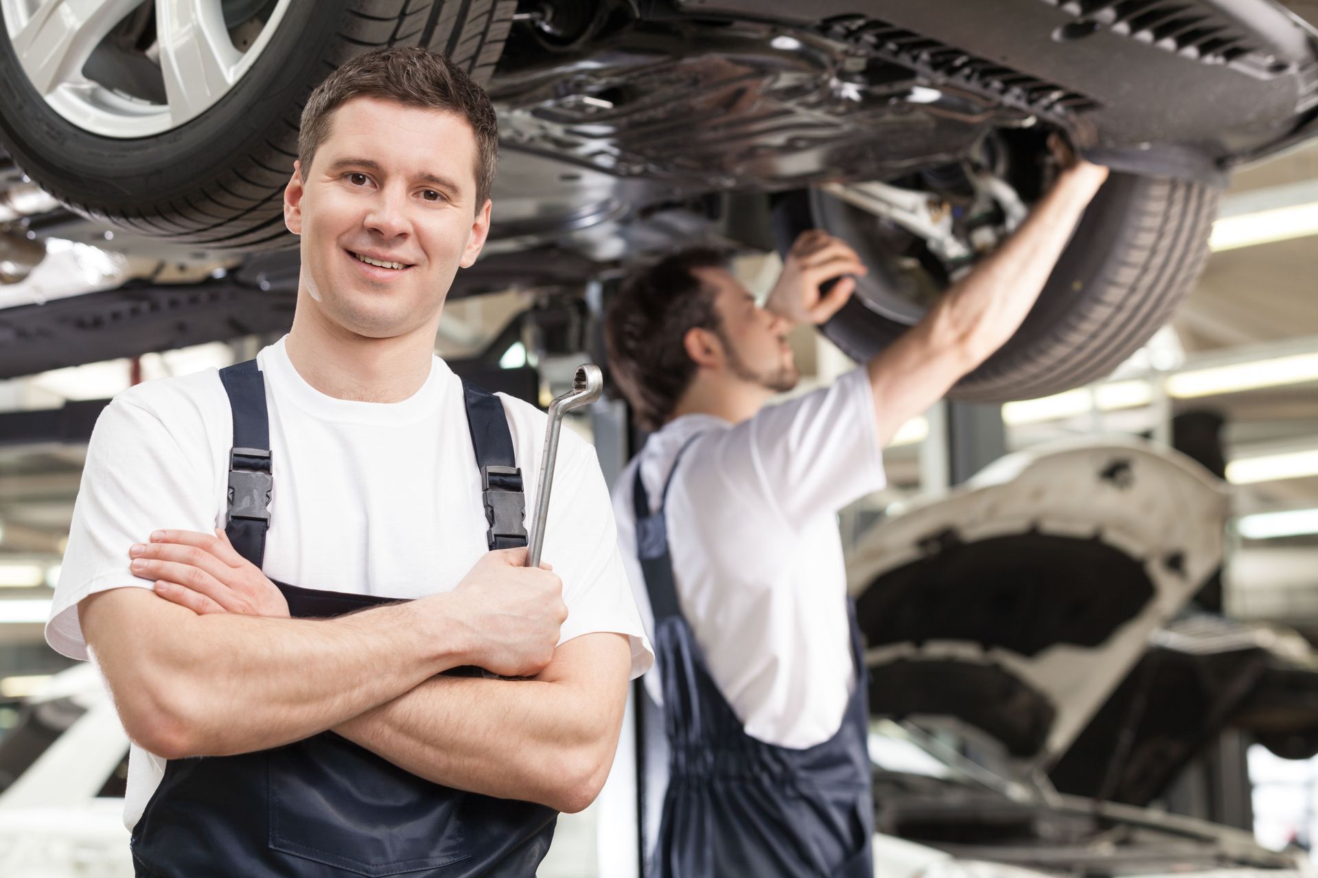 auto body shop