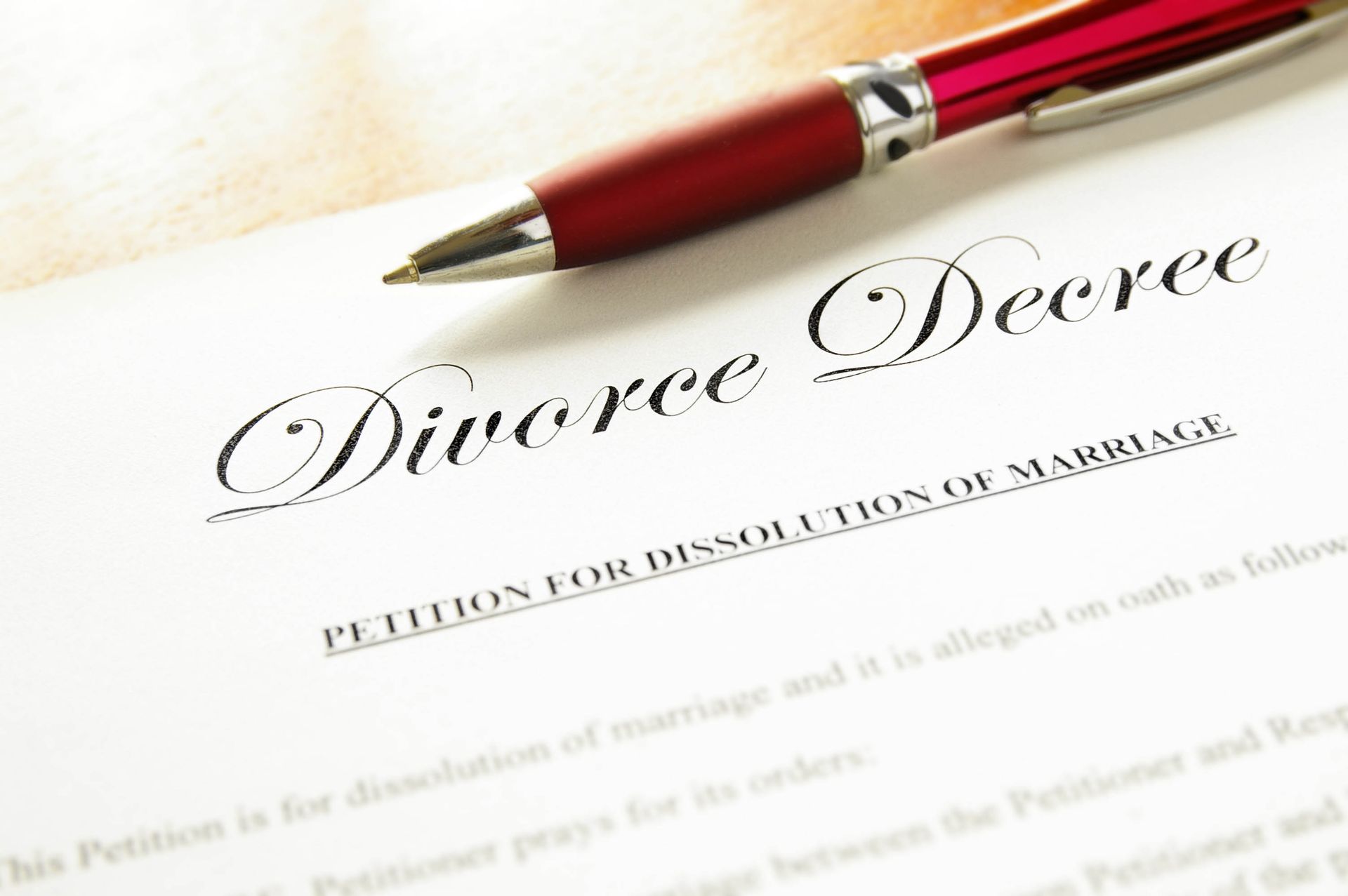 divorce attorney