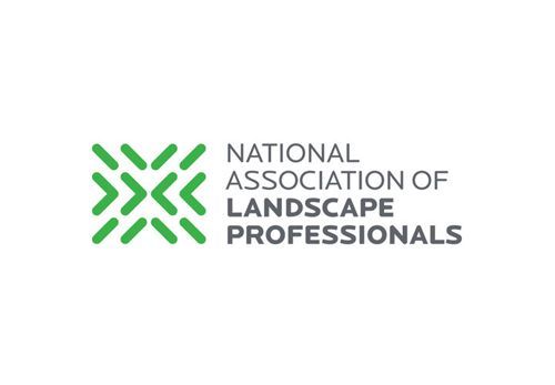National Association of Landscape Professionals logo in green and gray text.