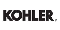 KOHLER logo in bold black text on a white background