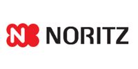 Noritz logo with red emblem and black text on a white background