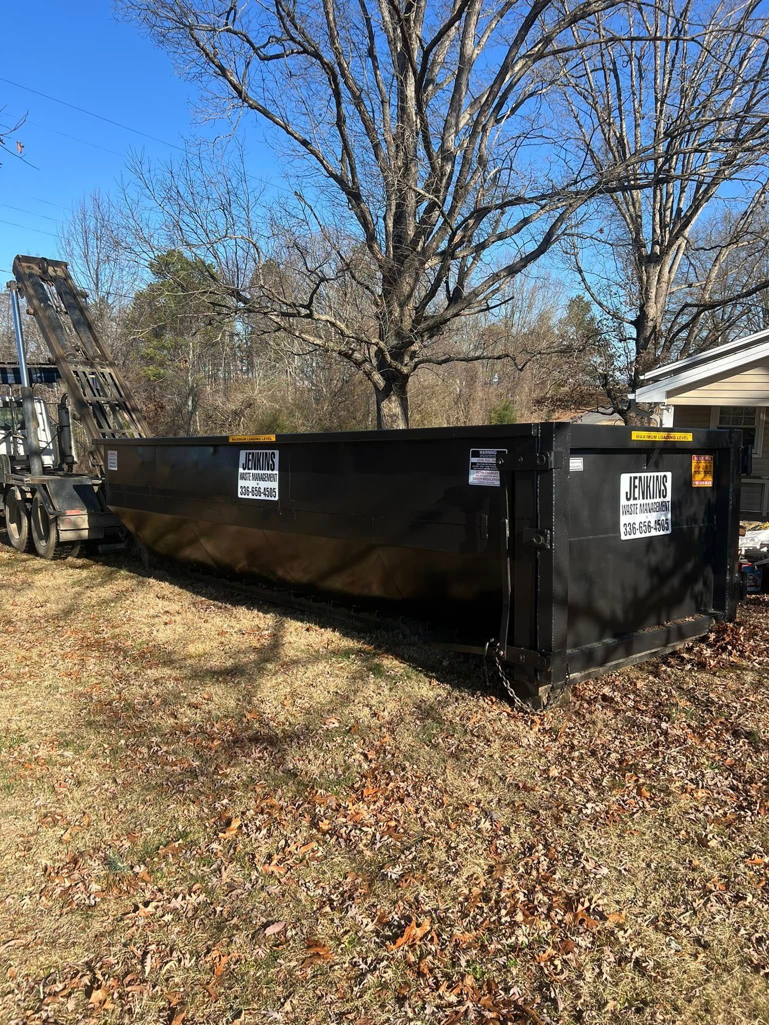 Jenkins Waste Management Inc