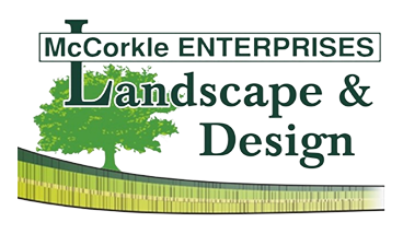 McCorkle Enterprises Landscape & Design-logo
