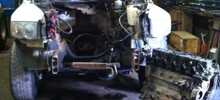 Engine repair