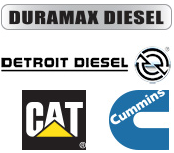 Duramax, DetroitDiesel, CAT, Cummins
