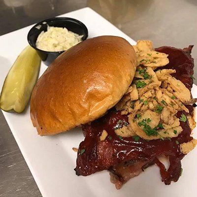 Learn More About Private Dining Broiled salmon