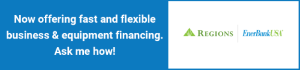 Now offering fast and flexible business & equipment financing. Ask me how!