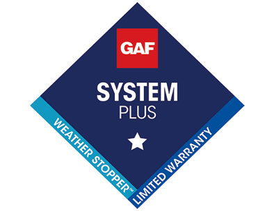 GAF System Plus badge