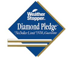 Weather Stopper Diamond Pledge badge
