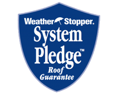 Weather Stopper System Pledge badge