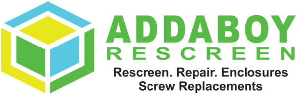 Addaboy Rescreen, LLC - Logo