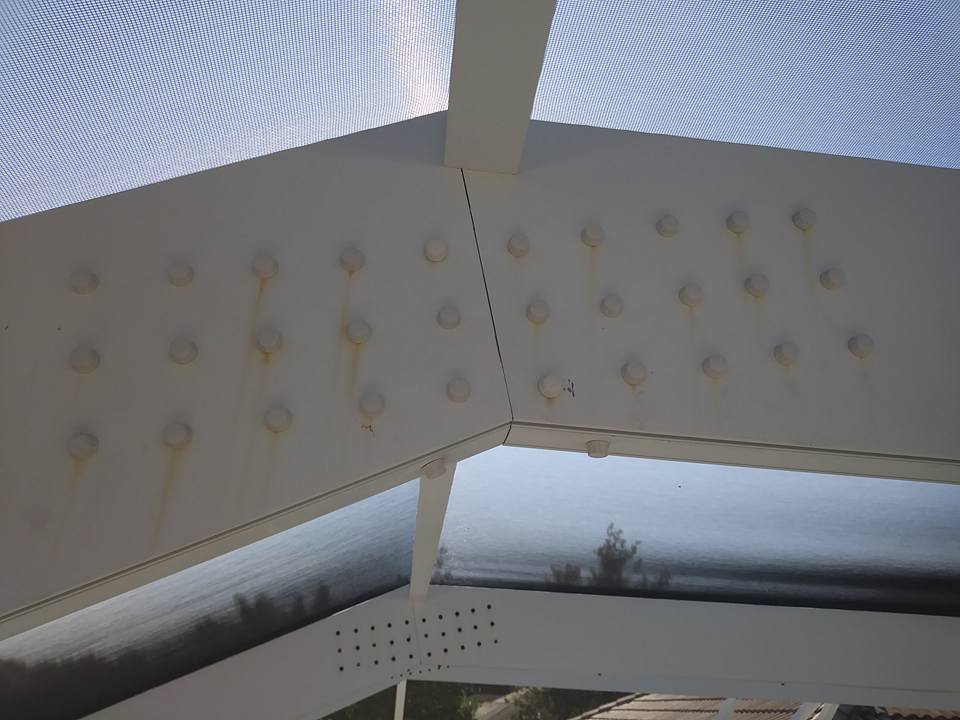 Stainless steel screws