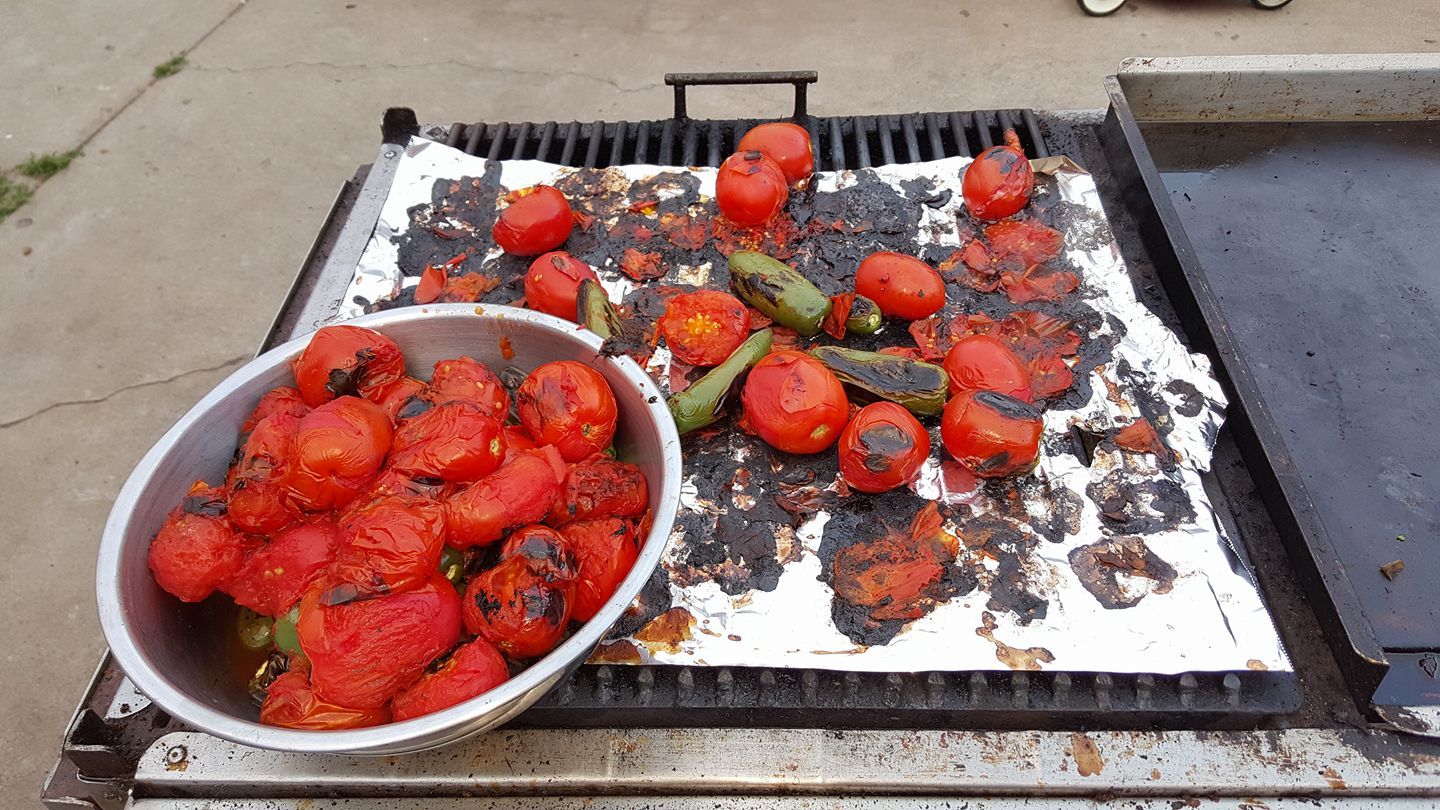 Grilled Tomatoes