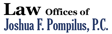 Law Offices of Joshua F. Pompilus, P.C.- logo