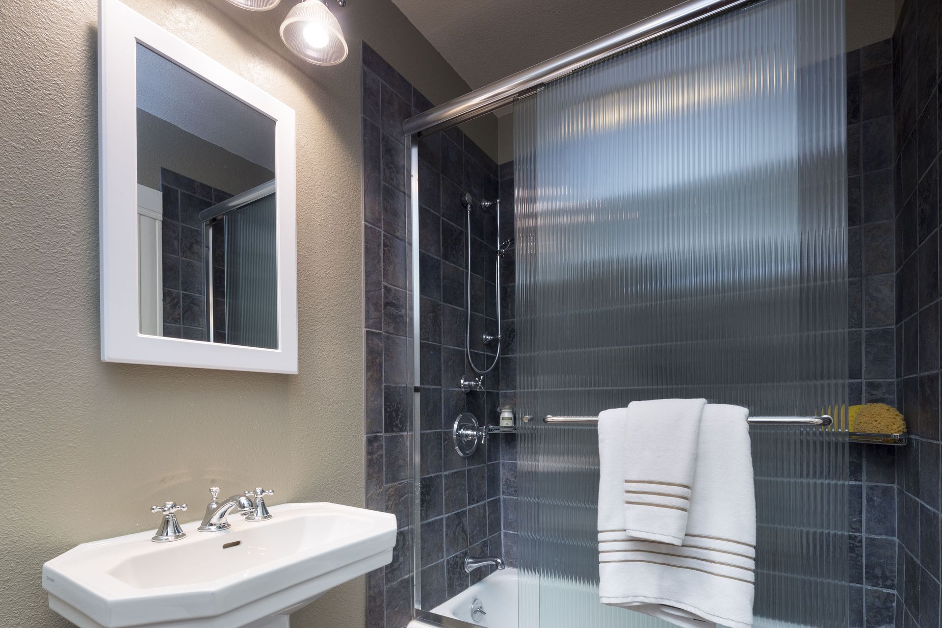 sliding shower doors