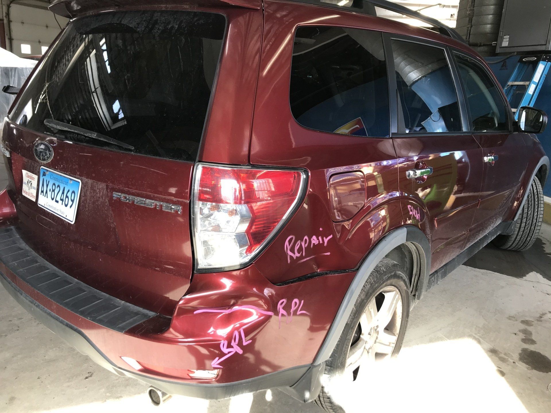 Auto dent repair West Haven, CT