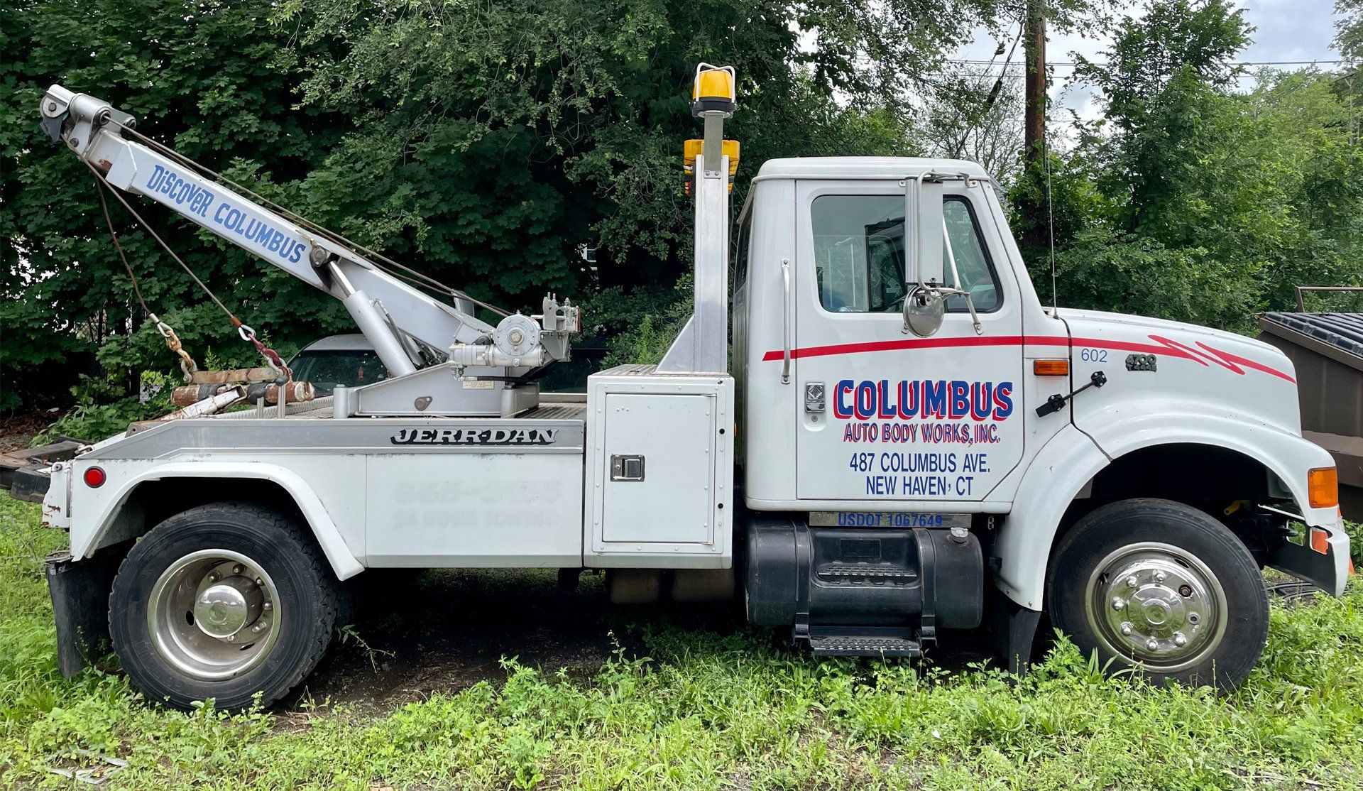 Columbus Auto Body Works, Inc. repair shop photo 4