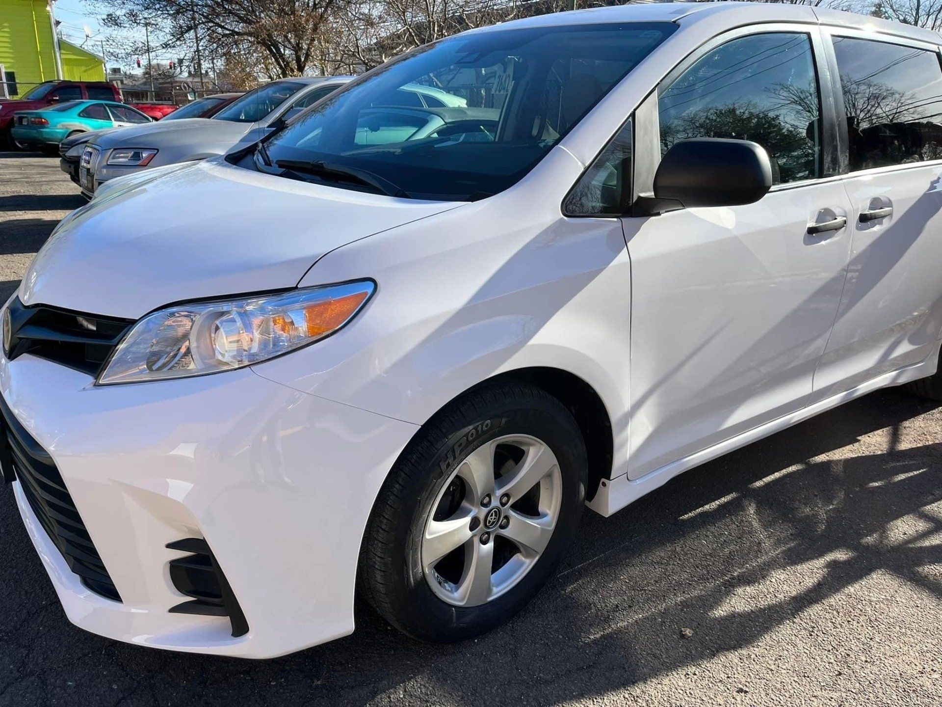 Front side car collision damage fixed