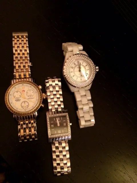 Gold watches