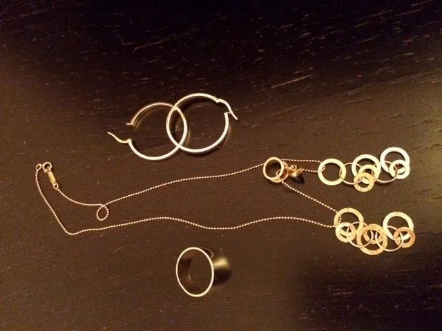 Gold jewelry