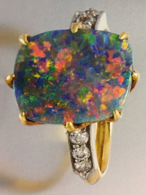 Designer ring