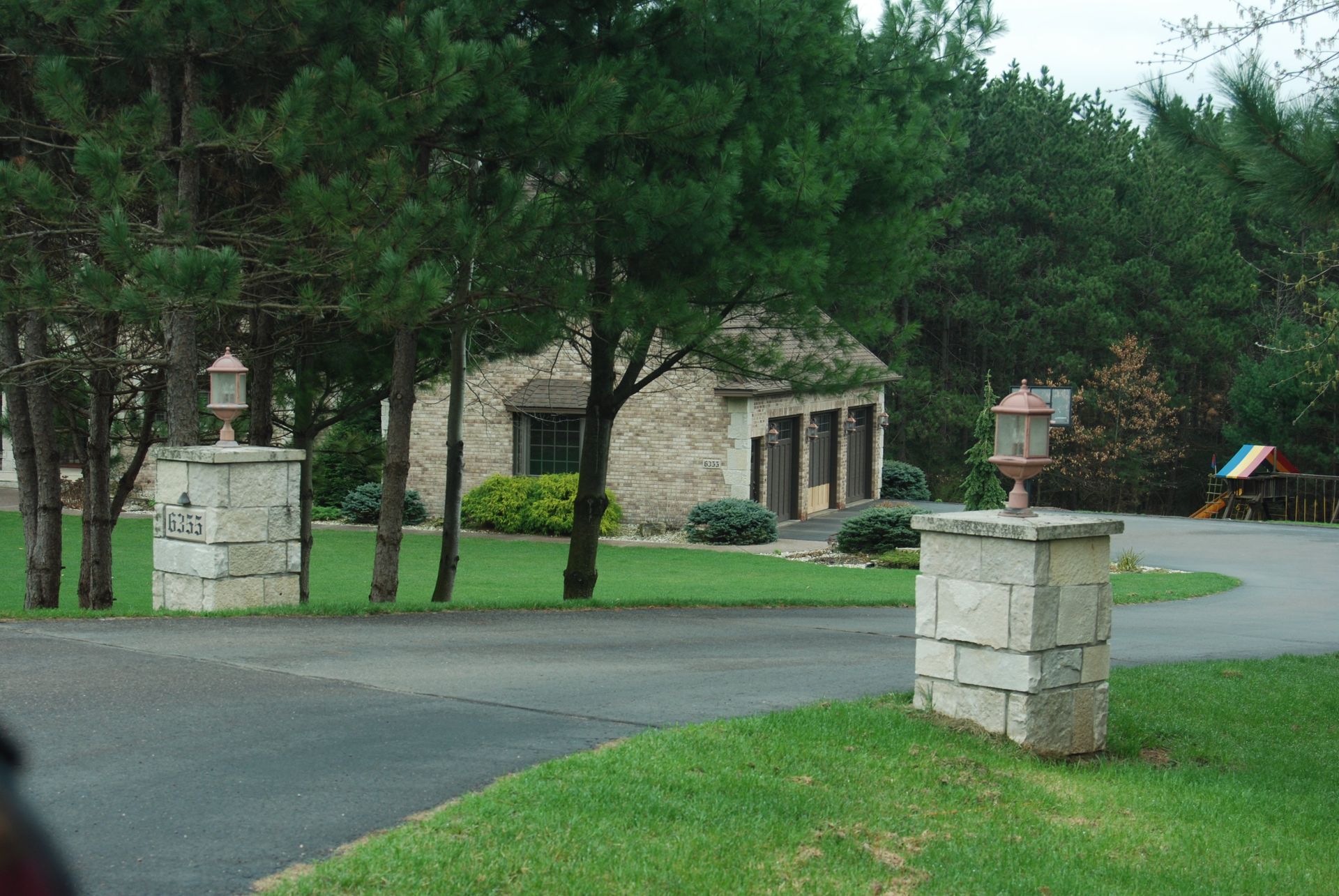 Driveway Pillars