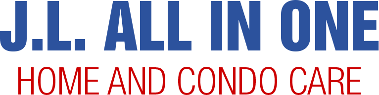 J.L. All In One Home and Condo Care logo