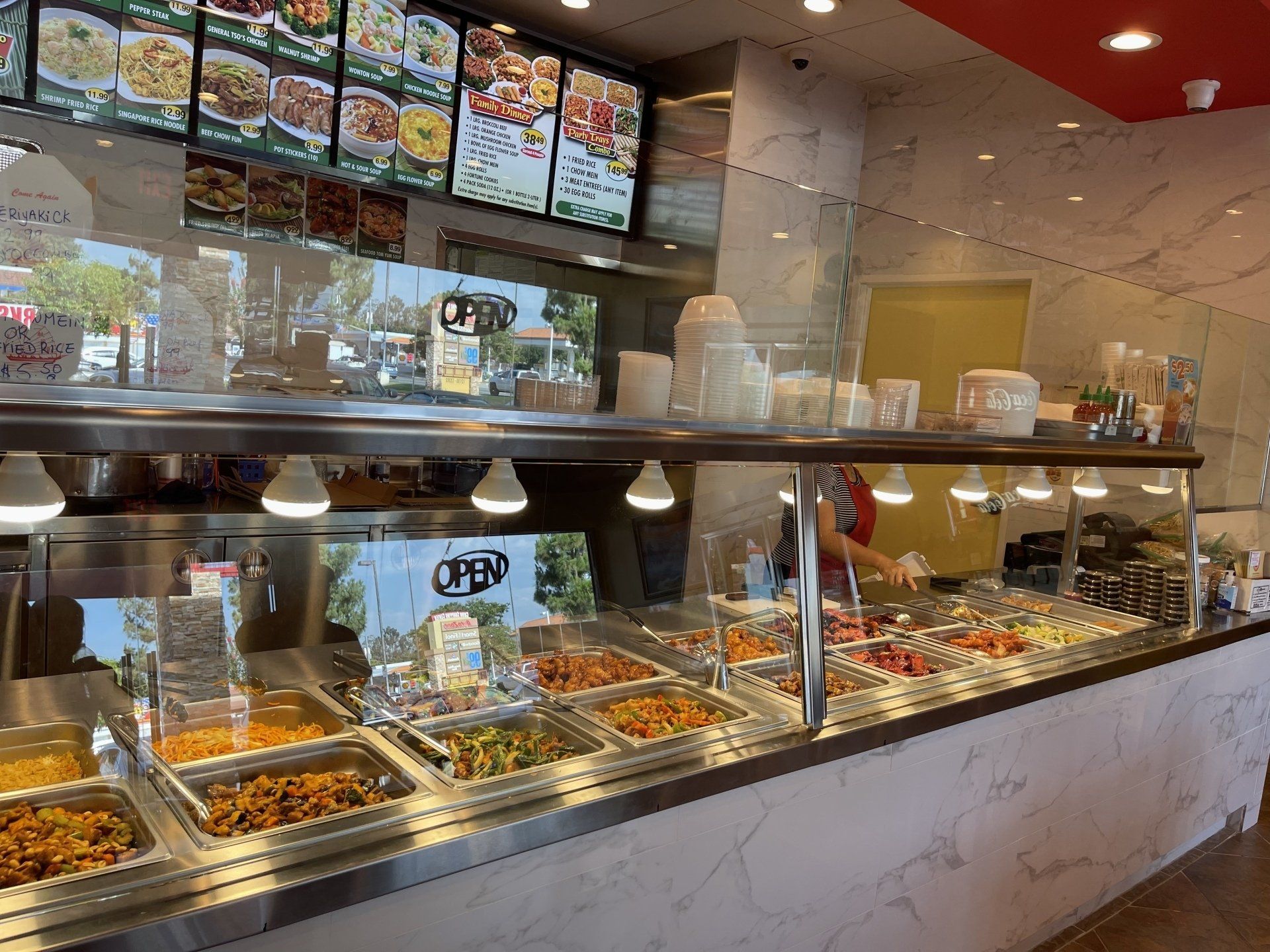 Dragon Express restaurant photo