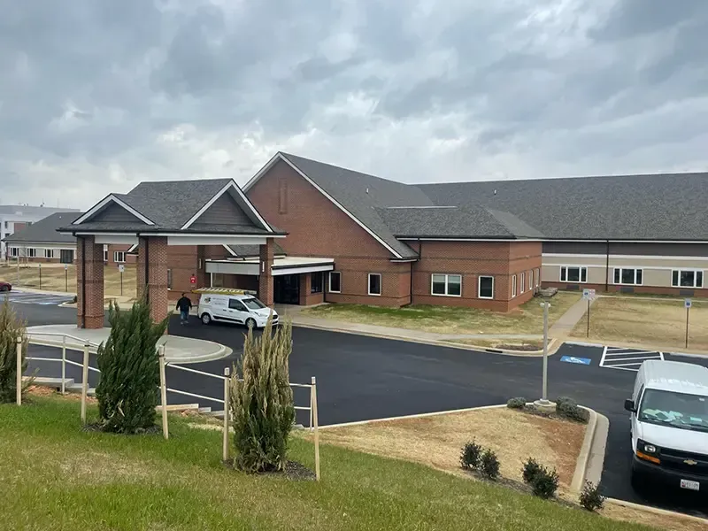 Health center electrical services