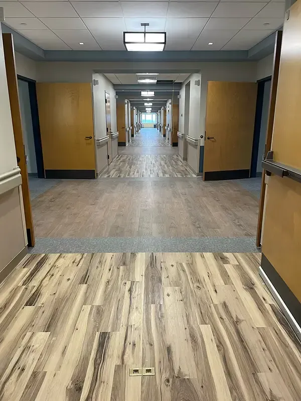 Health center electrical services