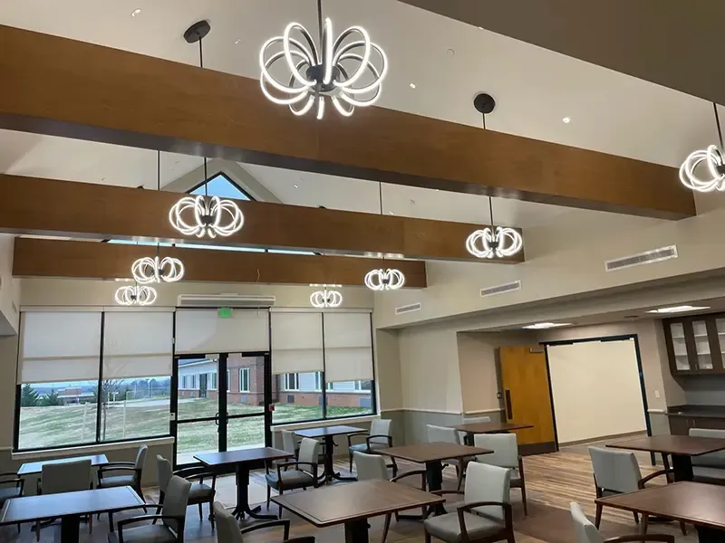 Health center electrical services