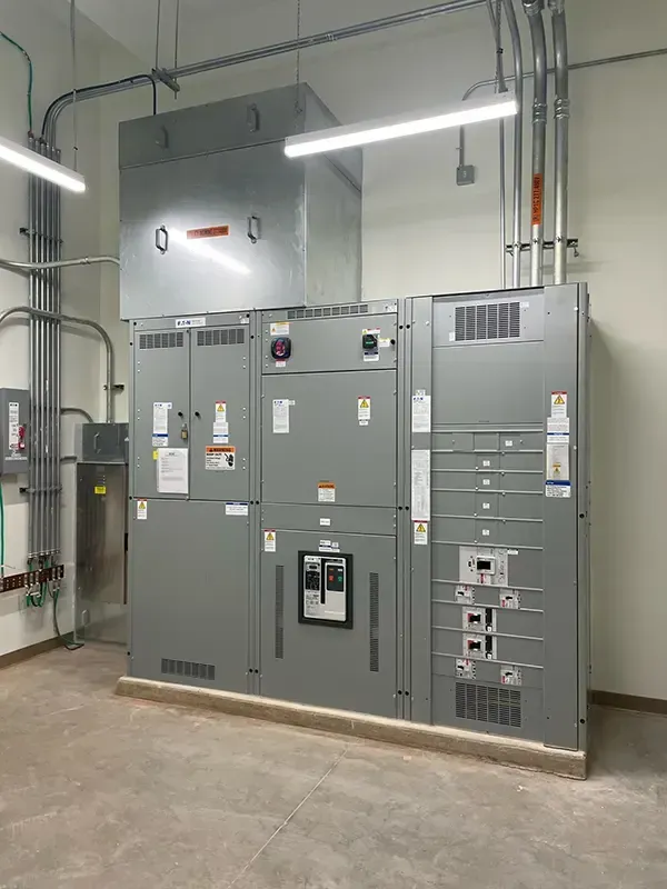 Commercial electrical and lighting services