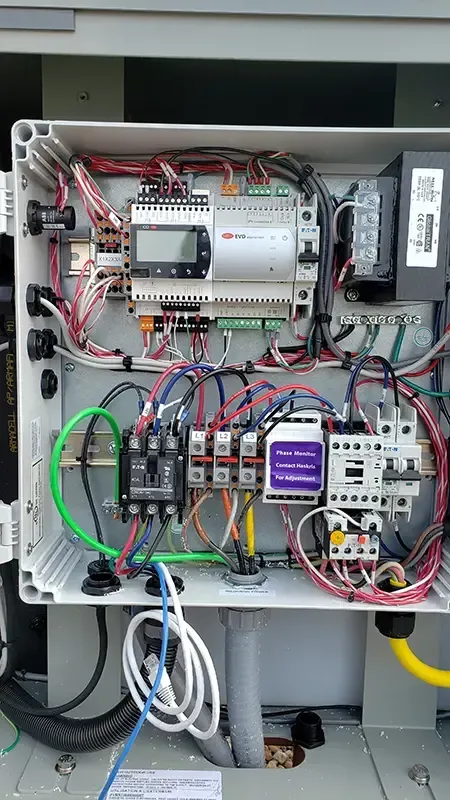 Health center electrical services