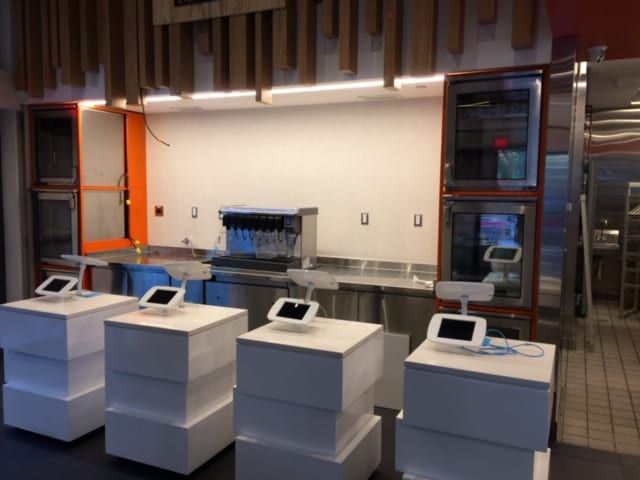 Restaurant lighting and electrical services