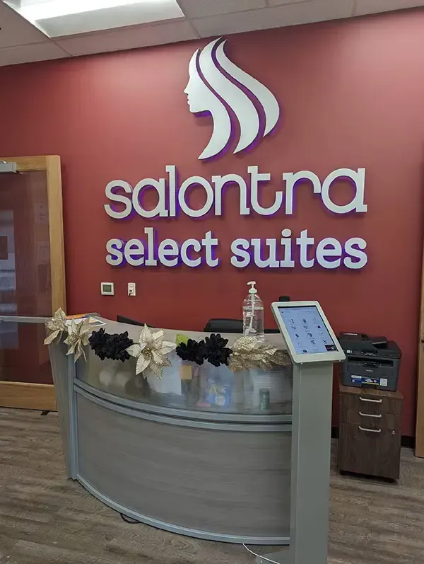 Salon electrical and lighting services