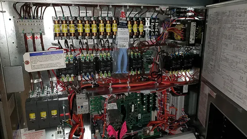 Health center electrical services