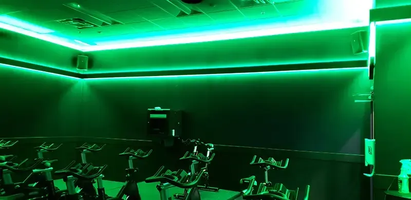 Fitness electrical lighting services