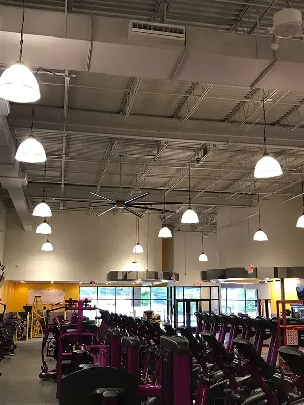 Fitness electrical lighting services