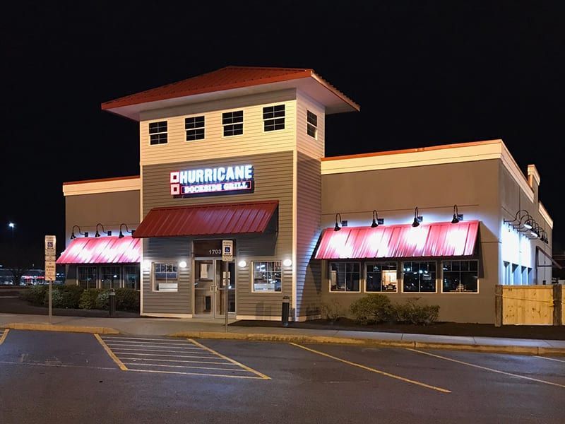 Commercial lighting services