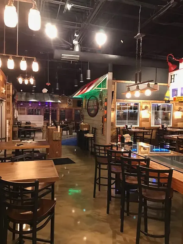 Restaurant lighting and electrical services