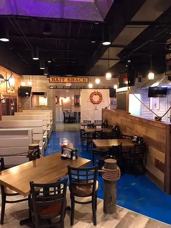 Restaurant lighting and electrical services