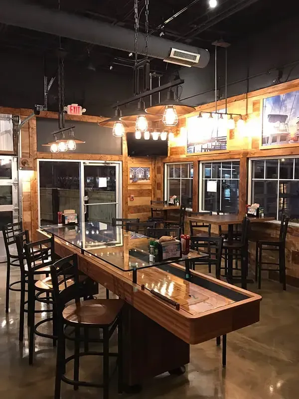 Restaurant lighting and electrical services