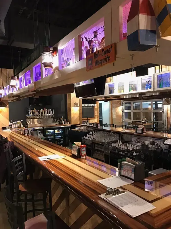 Restaurant lighting and electrical services