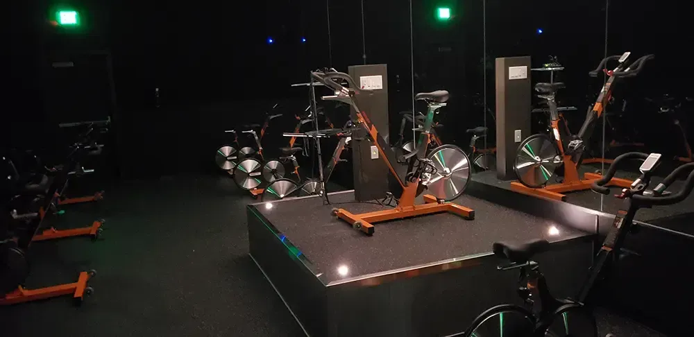 Fitness electrical lighting services