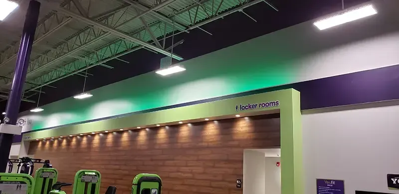 Fitness electrical lighting services